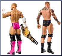 Randy Orton vs CM Punk from WWE Championship Showdown - Series 19 manufactured by Mattel [Loose]