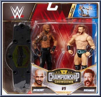 Ricochet vs Sheamus from WWE Championship Showdown - Series  9 manufactured by Mattel [Front]