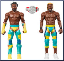 Xavier Woods / Kofi Kingston Action Figure