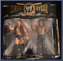 Stone Cold Steve Austin / Rock Action Figure