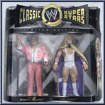 "Classy" Freddie Blassie / Hulk Hogan Action Figure