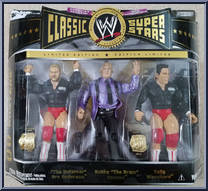 Brainbusters from WWE Classic Superstars - 3-Packs manufactured by Jakks Pacific [Front]