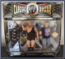 Edge / Big Show / John Cena Action Figure