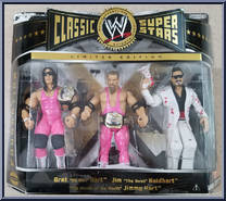 Hart Foundation Action Figure
