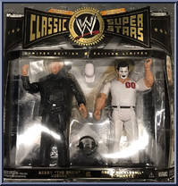 Bobby "The Brain" Heenan / Abe "Knuckleball" Schwartz Action Figure