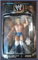 Hulk Hogan (Blue Trunks) (Limited Edition) from WWE Classic Superstars - Exclusives manufactured by Jakks Pacific [Front]