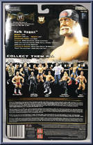 Hollywood Hulk Hogan from WWE Classic Superstars - Series 12 manufactured by Jakks Pacific [Back]