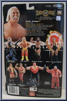 Hulk Hogan from WWE Classic Superstars - Series  8 manufactured by Jakks Pacific [Back]