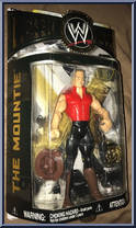 The Mountie from WWE Classic Superstars - Series 13 manufactured by Jakks Pacific [Front]