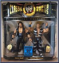 Kevin Nash vs.Shawn Michaels Action Figure