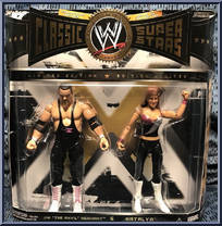 Jim "The Anvil" Neidhart / Natalya Action Figure
