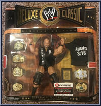 Stone Cold Steve Austin from WWE Classic Superstars - Exclusives manufactured by Jakks Pacific [Front]