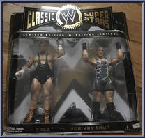 Tazz vs. Rob Van Dam Action Figure