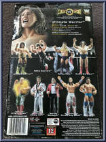 Ultimate Warrior (Limited Edition) from WWE Classic Superstars - Exclusives manufactured by Jakks Pacific [Back]