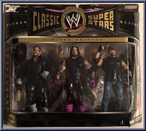 3 Faces of Undertaker Action Figure
