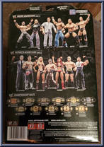 JBL from WWE Deluxe Aggression - Series 10 manufactured by Jakks Pacific [Back]