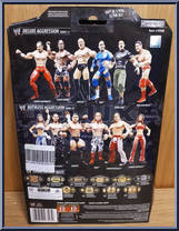 William Regal from WWE Deluxe Aggression - Series 11 manufactured by Jakks Pacific [Back]