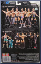 John Morrison from WWE Deluxe Aggression - Series 18 manufactured by Jakks Pacific [Back]