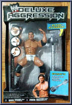 Batista from WWE Deluxe Aggression - Series  1 manufactured by Jakks Pacific [Front]
