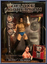 CM Punk from WWE Deluxe Aggression - Best Of 2008 manufactured by Jakks Pacific [Front]