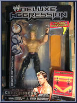 Chris Jericho from WWE Deluxe Aggression - Series 18 manufactured by Jakks Pacific [Front]