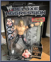 Edge (Early Production) from WWE Deluxe Aggression - Series  2 manufactured by Jakks Pacific [Front]