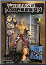 Edge from WWE Deluxe Aggression - Series 16 manufactured by Jakks Pacific [Front]