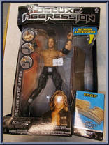 Edge from WWE Deluxe Aggression - Series 21 manufactured by Jakks Pacific [Front]