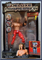 Edge from WWE Deluxe Aggression - Series  6 manufactured by Jakks Pacific [Front]