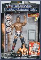 Elijah Burke from WWE Deluxe Aggression - Series 11 manufactured by Jakks Pacific [Front]