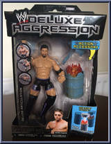 Gregory Helms from WWE Deluxe Aggression - Series  8 manufactured by Jakks Pacific [Front]