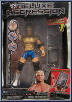 Hardcore Holly from WWE Deluxe Aggression - Series 18 manufactured by Jakks Pacific [Front]