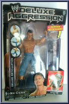 John Cena from WWE Deluxe Aggression - Best Of 2009 manufactured by Jakks Pacific [Front]