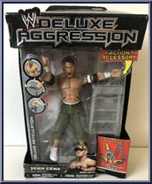 John Cena from WWE Deluxe Aggression - Series  6 manufactured by Jakks Pacific [Front]