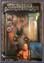 Kurt Angle from WWE Deluxe Aggression - Series  3 manufactured by Jakks Pacific [Front]