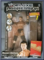Randy Orton from WWE Deluxe Aggression - Best Of 2009 manufactured by Jakks Pacific [Front]