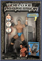 Randy Orton from WWE Deluxe Aggression - Series  1 manufactured by Jakks Pacific [Front]