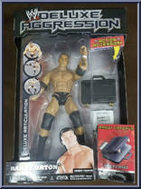 Randy Orton from WWE Deluxe Aggression - Series 10 manufactured by Jakks Pacific [Front]