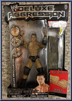 Randy Orton from WWE Deluxe Aggression - Series 22 manufactured by Jakks Pacific [Front]