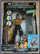 Rey Mysterio from WWE Deluxe Aggression - Best Of 2009 manufactured by Jakks Pacific [Front]