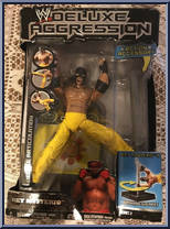 Rey Mysterio from WWE Deluxe Aggression - Series  2 manufactured by Jakks Pacific [Front]
