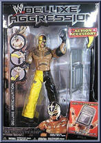 Rey Mysterio from WWE Deluxe Aggression - Series 20 manufactured by Jakks Pacific [Front]