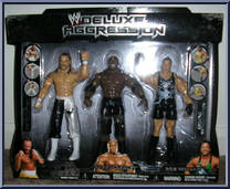 Sabu / Bobby Lashley / Rob Van Dam Action Figure