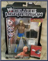 Shelton Benjamin Action Figure