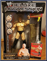 Snitsky from WWE Deluxe Aggression - Series 11 manufactured by Jakks Pacific [Front]