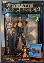 Undertaker from WWE Deluxe Aggression - Best Of 2008 manufactured by Jakks Pacific [Front]