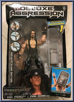 Undertaker from WWE Deluxe Aggression - Best Of 2009 manufactured by Jakks Pacific [Front]