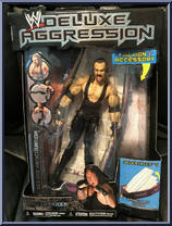 Undertaker from WWE Deluxe Aggression - Series  2 manufactured by Jakks Pacific [Front]