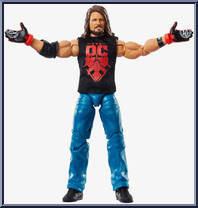 AJ Styles from WWE Elite Collection - Wrestlemania 38 manufactured by Mattel [Loose]