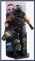 Akam from WWE Elite Collection - Series  62 manufactured by Mattel [Loose]
